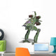 Futuristic Transforming Scifi Robot Wall Decal