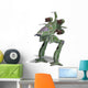 Futuristic Transforming Scifi Robot Wall Decal