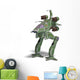 Futuristic Transforming Scifi Robot Wall Decal