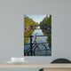 Bike and Canal Amsterdam Wall Mural