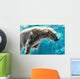 Polar Bear Underwater Wall Decal