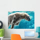 Polar Bear Underwater Wall Decal