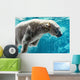 Polar Bear Underwater Wall Decal