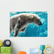 Polar Bear Underwater Wall Decal
