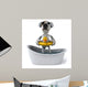 Dog Bath Wall Decal