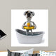 Dog Bath Wall Decal