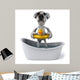 Dog Bath Wall Decal