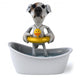 Dog Bath Wall Decal