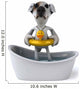 Dog Bath Wall Decal
