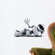Relaxing Robot Wall Decal