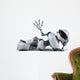 Relaxing Robot Wall Decal