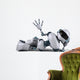 Relaxing Robot Wall Decal
