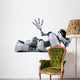 Relaxing Robot Wall Decal