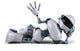 Robot Allong Wall Decal
