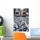 Cleaning Wall Decal