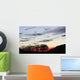 Sunset November Wall Decal Design 2
