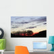 Sunset November Wall Mural