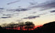 Sunset November Wall Mural