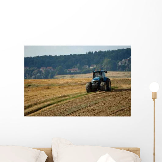 Moisson Ble Wall Decal Design 2