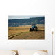 Moisson Ble Wall Mural