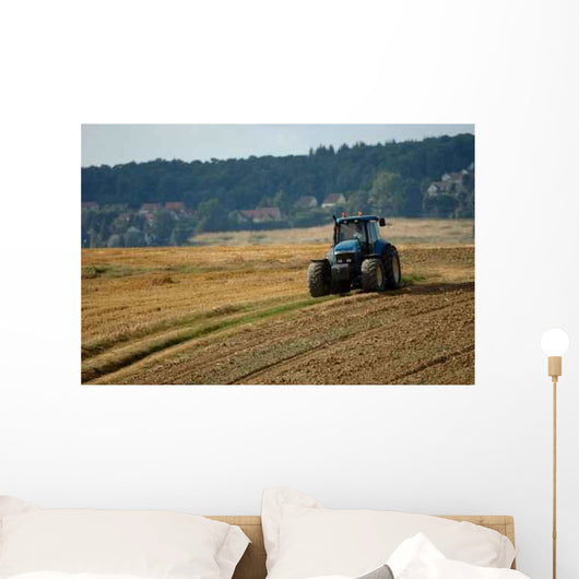 Moisson Ble Wall Decal Design 2