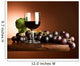 grapes with wine glass Wall Mural