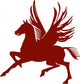 Pegasus Wall Decal