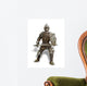 Antique Knight Wall Decal Design 2