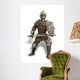 Antique Knight Wall Decal Design 2