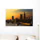 London Burning Wall Decal