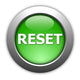 Reset Button Wall Decal