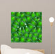 Green Crystals Texture Wall Mural