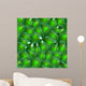 Green Crystals Texture Wall Decal Design 2
