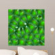 Green Crystals Texture Wall Decal Design 2