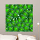 Green Crystals Texture Wall Mural