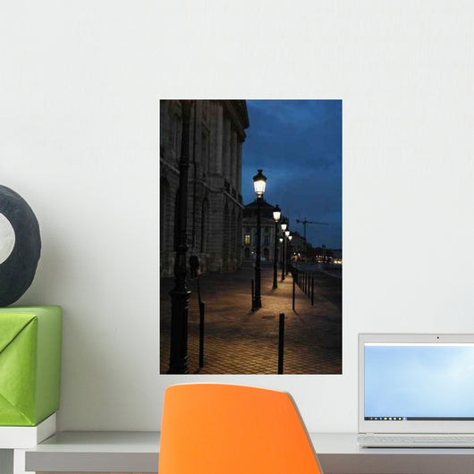 Petit Matin Wall Decal