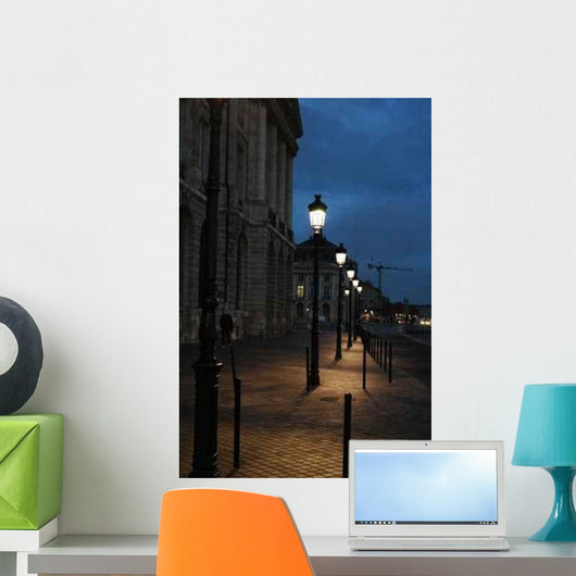 Petit Matin Wall Decal