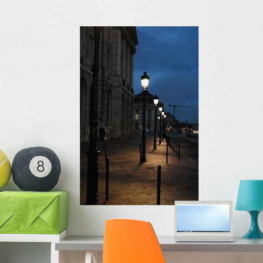Petit Matin Wall Decal