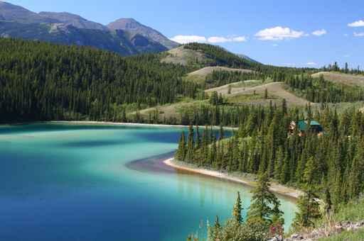 Emerald Lake South Klondike Wall Mural