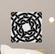 Geometric Ornament Wall Decal Design 3