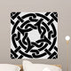 Geometric Ornament Wall Decal Design 3