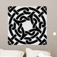 Geometric Ornament Wall Decal Design 3