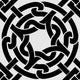 Geometric Ornament Wall Decal Design 3