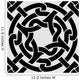 Geometric Ornament Wall Decal Design 3