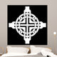 Geometric Ornament Wall Decal Design 2