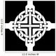Geometric Ornament Wall Decal Design 2