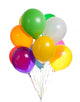 Assorted Balloons White