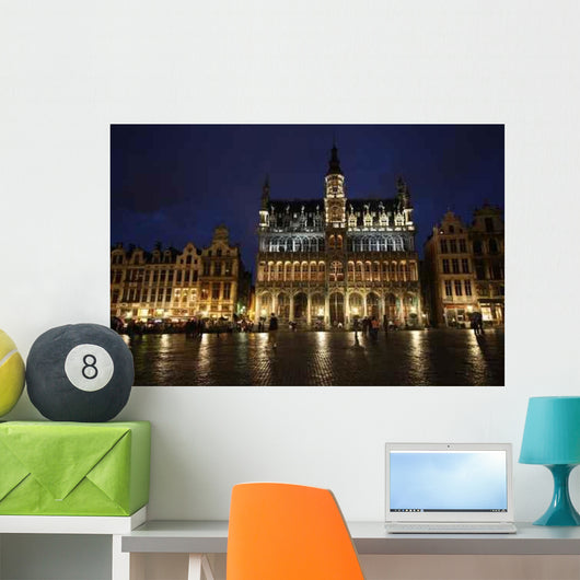 Grand Place Brussels Wall Mural