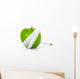 Green apples measured  the meter, sports apples Wall Decal