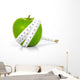 Green apples measured  the meter, sports apples Wall Decal